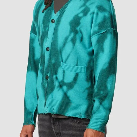 Hudson Men's Cardigan Sweater NWT MSRP $295